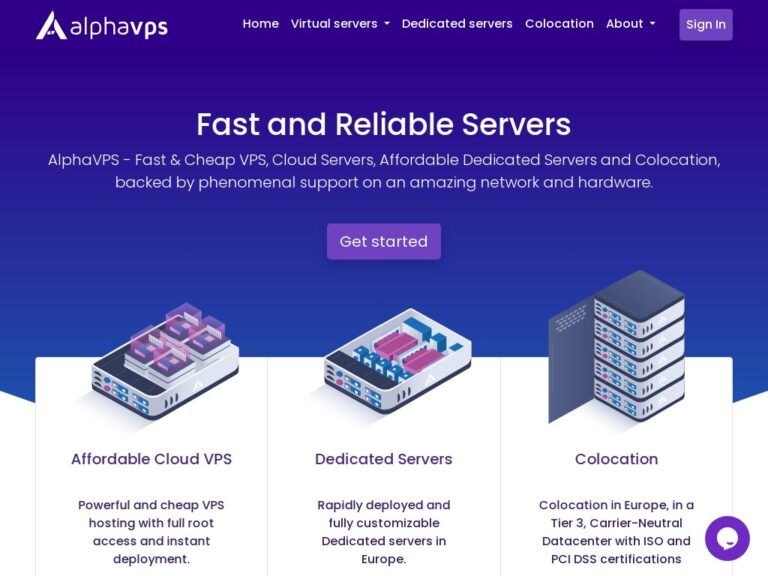 AlphaVPS Cheap KVM Black Friday Deals