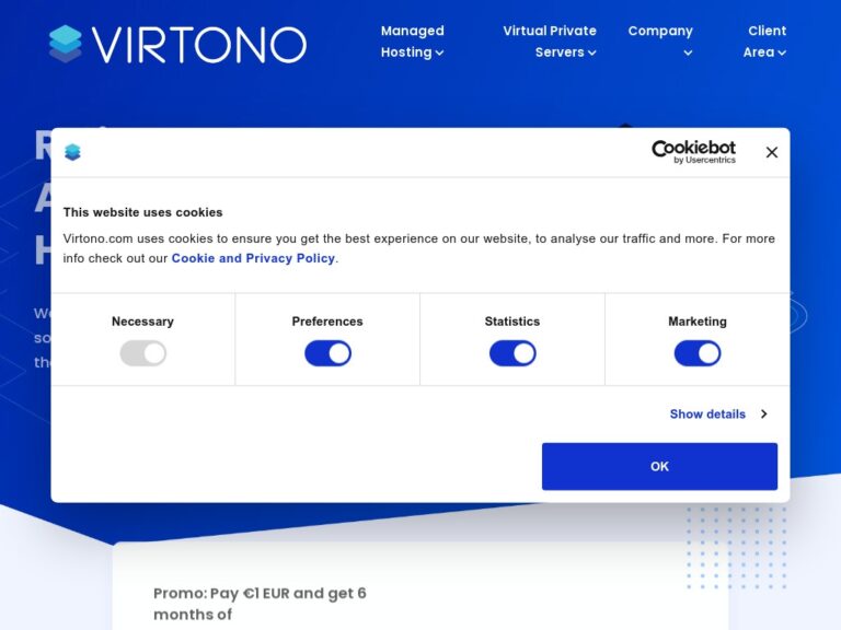 Virtono Halloween KVM Deals