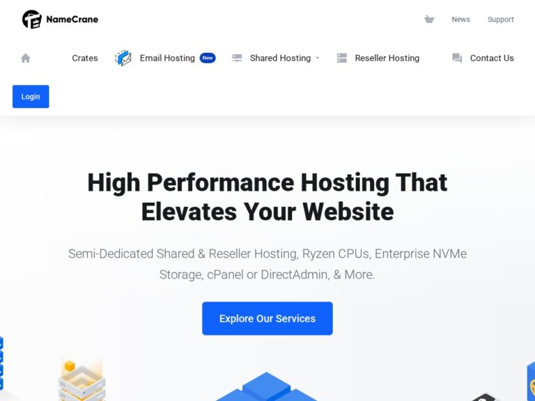 Namecrane Budget Hosting